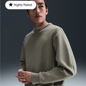 Men's Olive Green Sweater